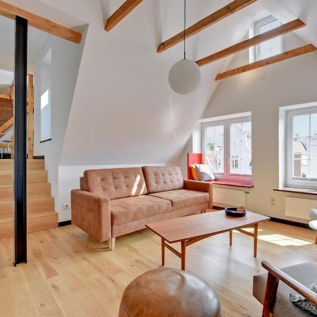 3-Level Apartment With A View Of St Mary'S Basilica By Downtown Apartments Gdańsk Kültér fotó