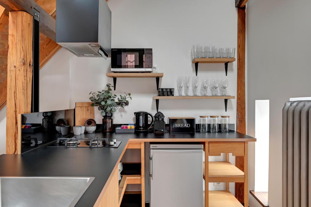 3-Level Apartment With A View Of St Mary'S Basilica By Downtown Apartments Gdańsk Kültér fotó