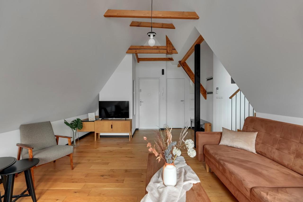 3-Level Apartment With A View Of St Mary'S Basilica By Downtown Apartments Gdańsk Kültér fotó