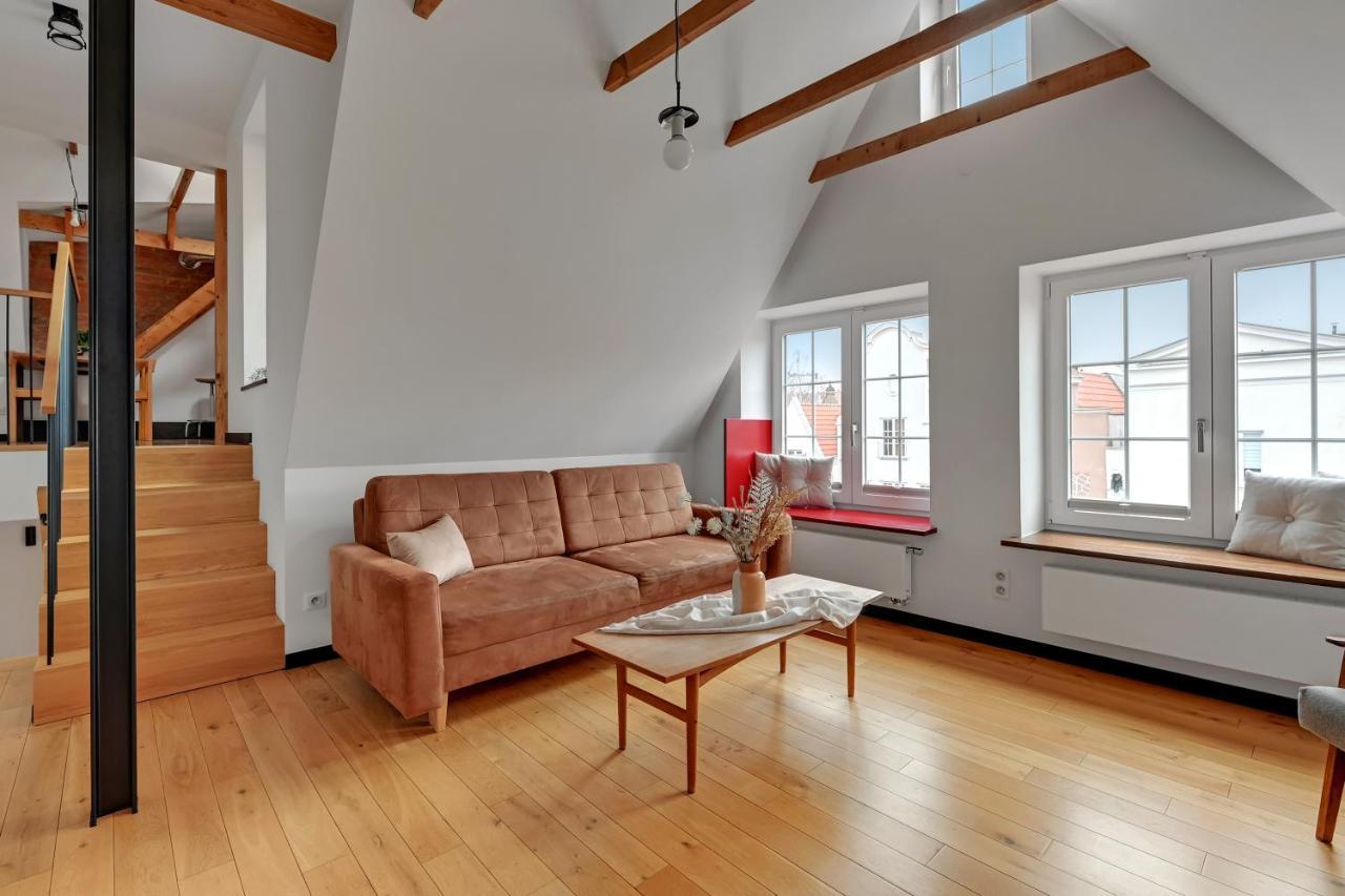 3-Level Apartment With A View Of St Mary'S Basilica By Downtown Apartments Gdańsk Kültér fotó