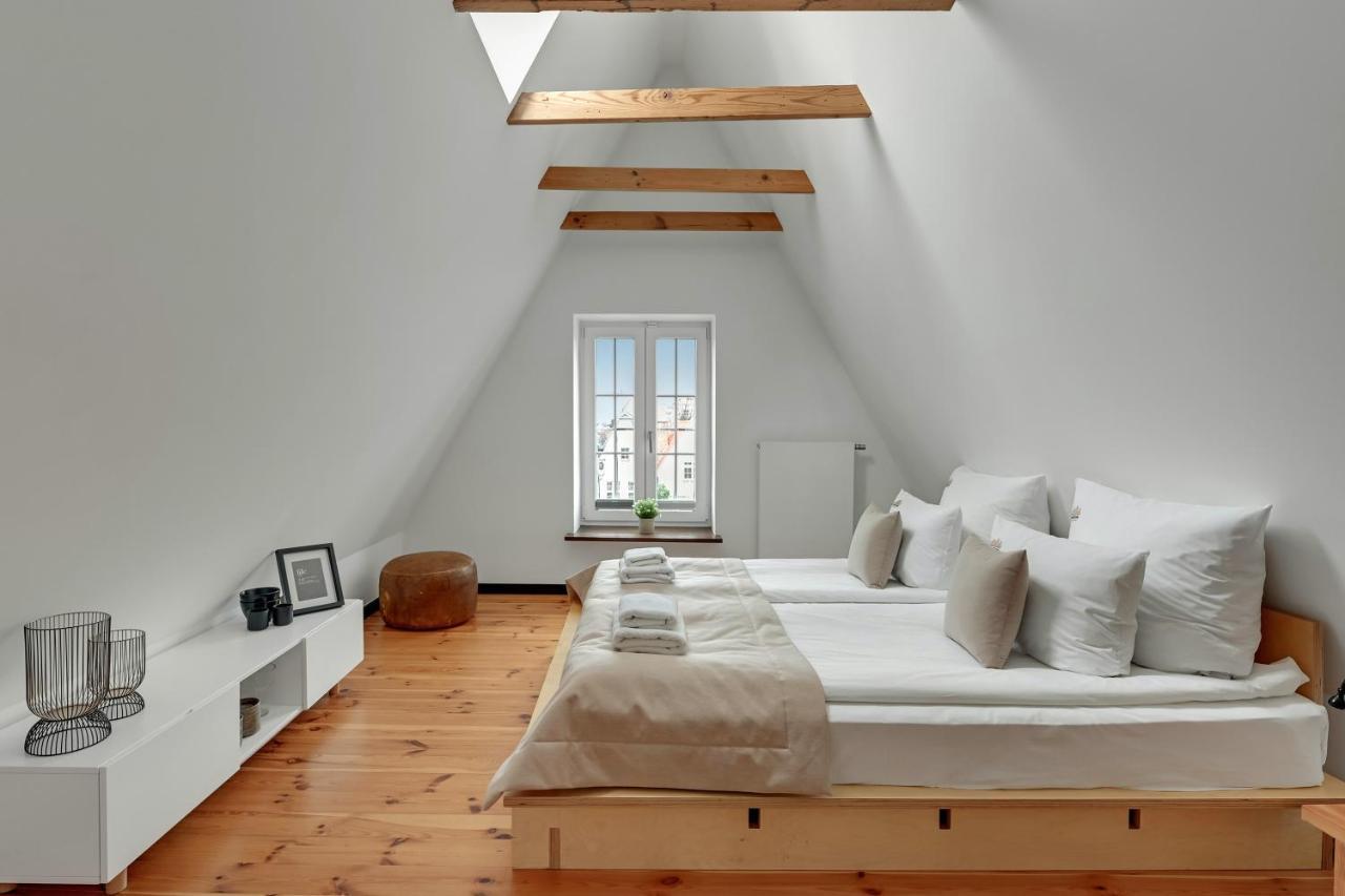 3-Level Apartment With A View Of St Mary'S Basilica By Downtown Apartments Gdańsk Kültér fotó