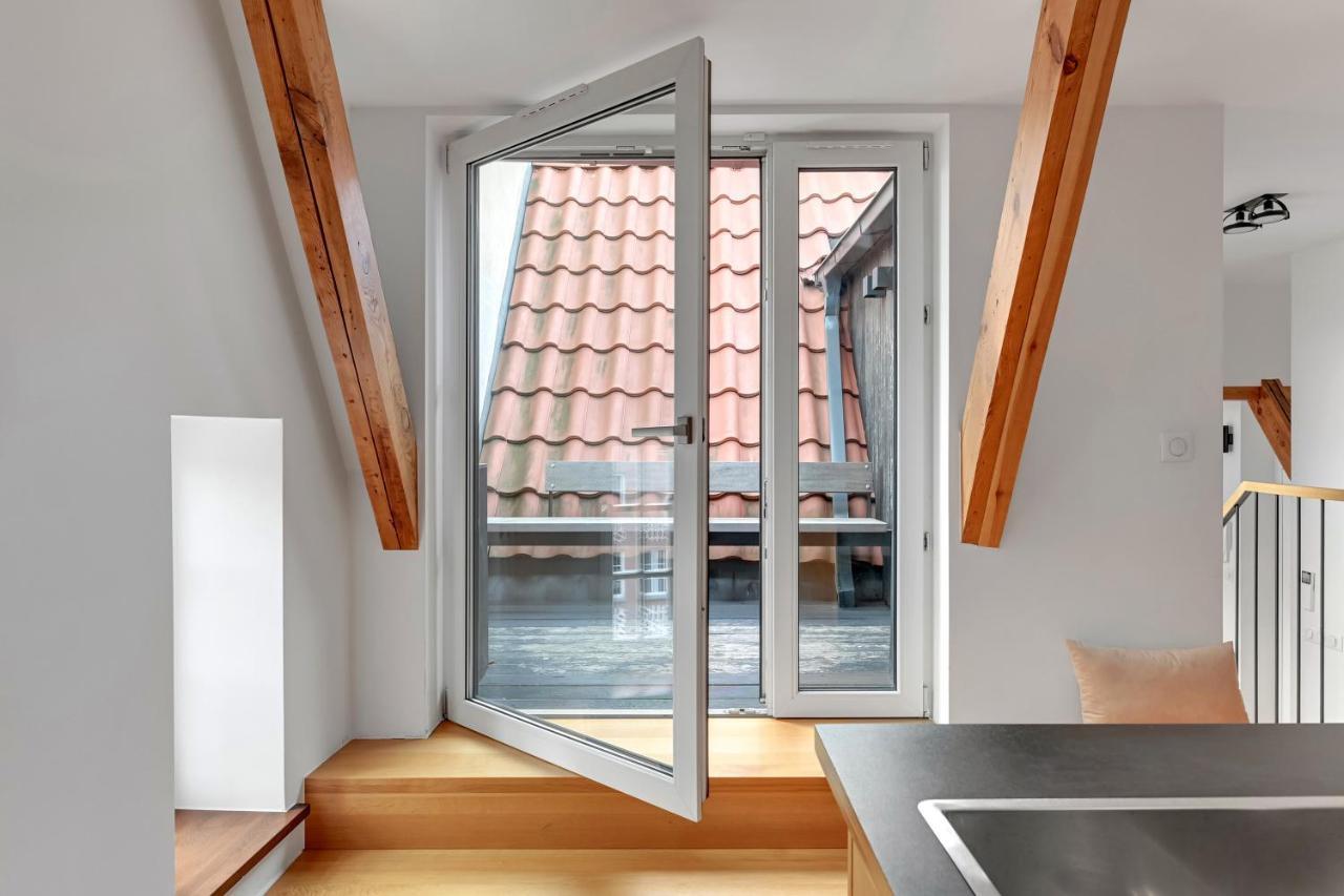 3-Level Apartment With A View Of St Mary'S Basilica By Downtown Apartments Gdańsk Kültér fotó