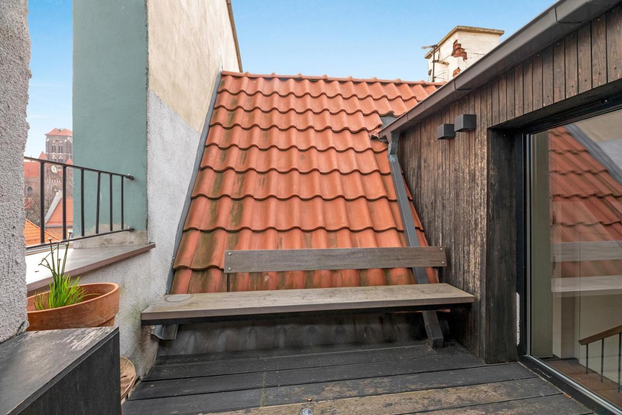3-Level Apartment With A View Of St Mary'S Basilica By Downtown Apartments Gdańsk Kültér fotó