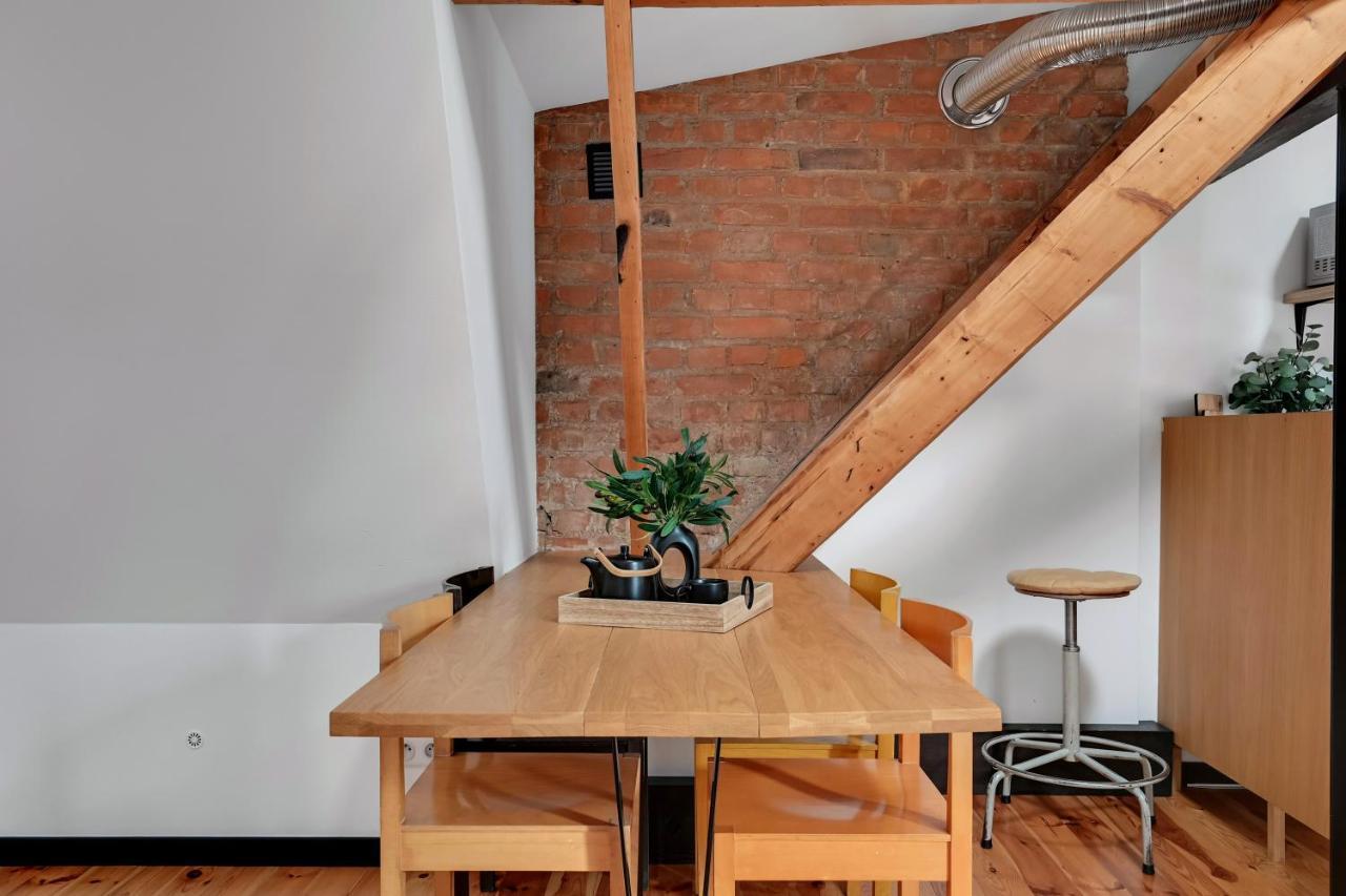 3-Level Apartment With A View Of St Mary'S Basilica By Downtown Apartments Gdańsk Kültér fotó
