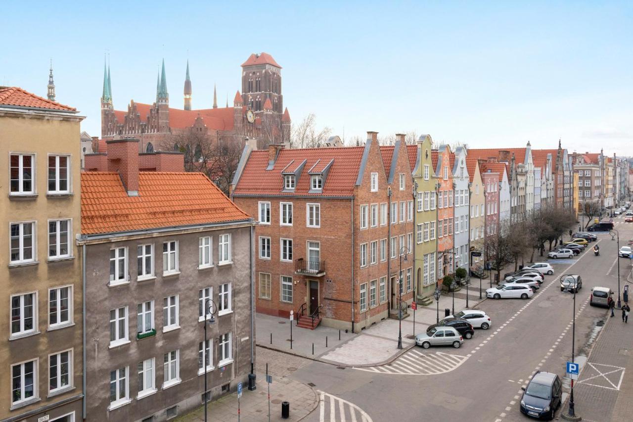 3-Level Apartment With A View Of St Mary'S Basilica By Downtown Apartments Gdańsk Kültér fotó