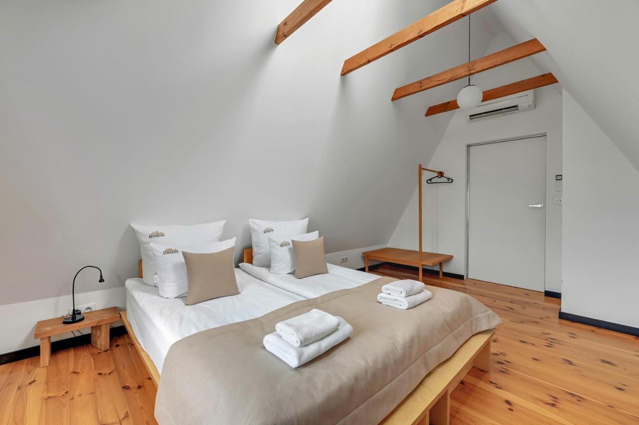 3-Level Apartment With A View Of St Mary'S Basilica By Downtown Apartments Gdańsk Kültér fotó