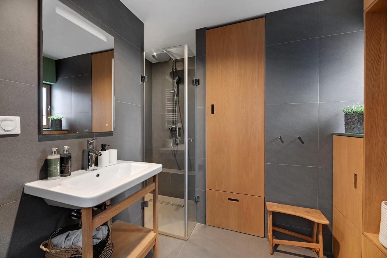 3-Level Apartment With A View Of St Mary'S Basilica By Downtown Apartments Gdańsk Kültér fotó