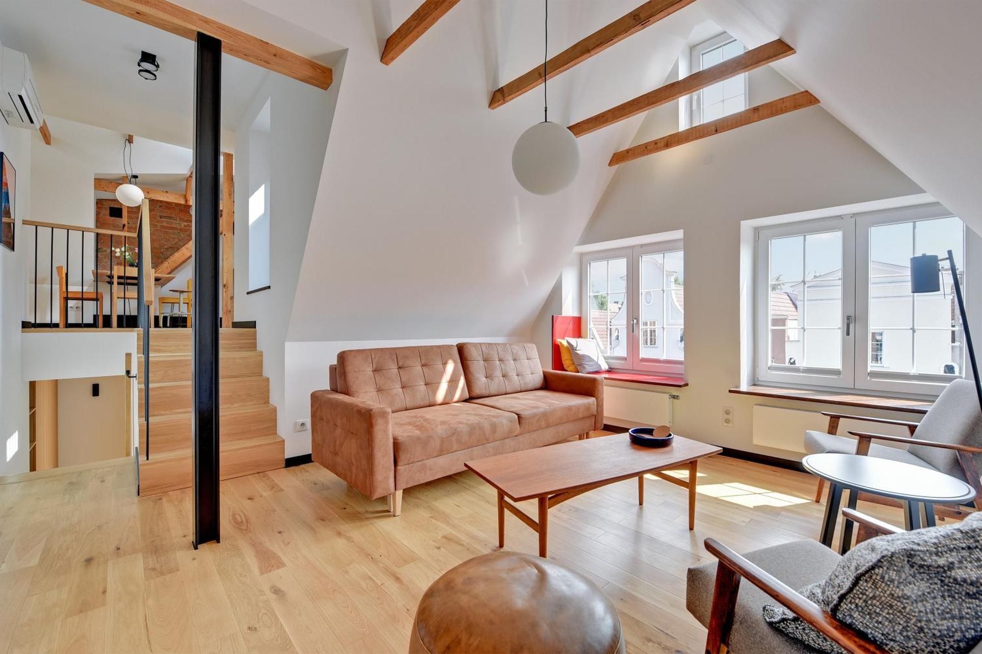 3-Level Apartment With A View Of St Mary'S Basilica By Downtown Apartments Gdańsk Kültér fotó