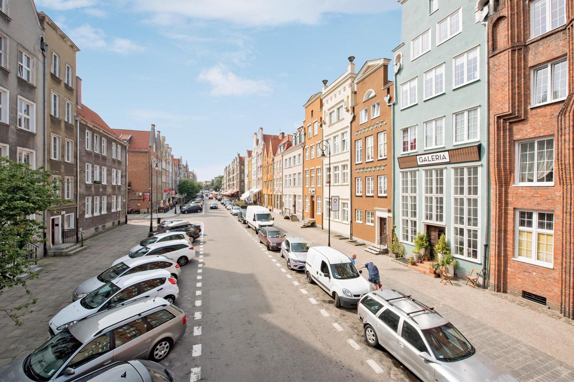 3-Level Apartment With A View Of St Mary'S Basilica By Downtown Apartments Gdańsk Kültér fotó