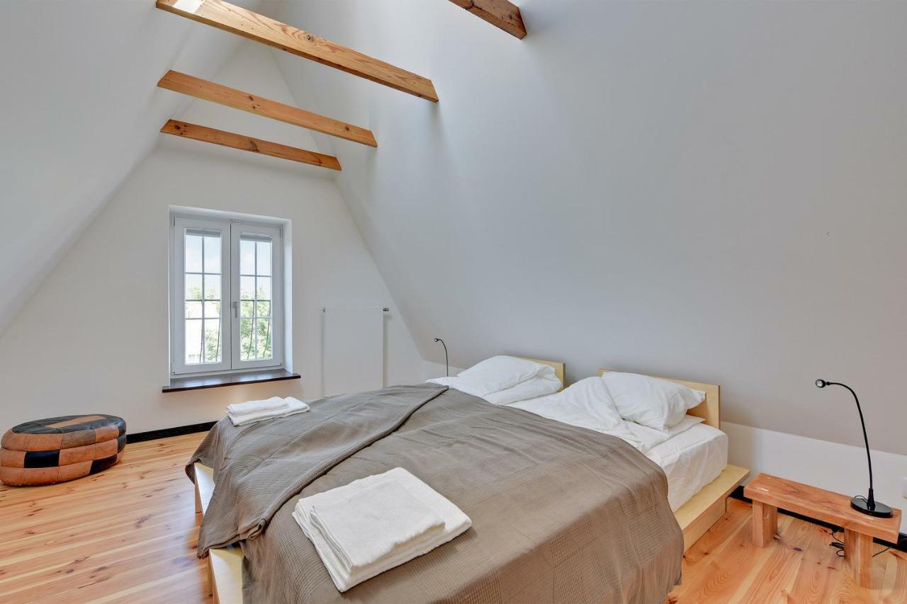3-Level Apartment With A View Of St Mary'S Basilica By Downtown Apartments Gdańsk Kültér fotó
